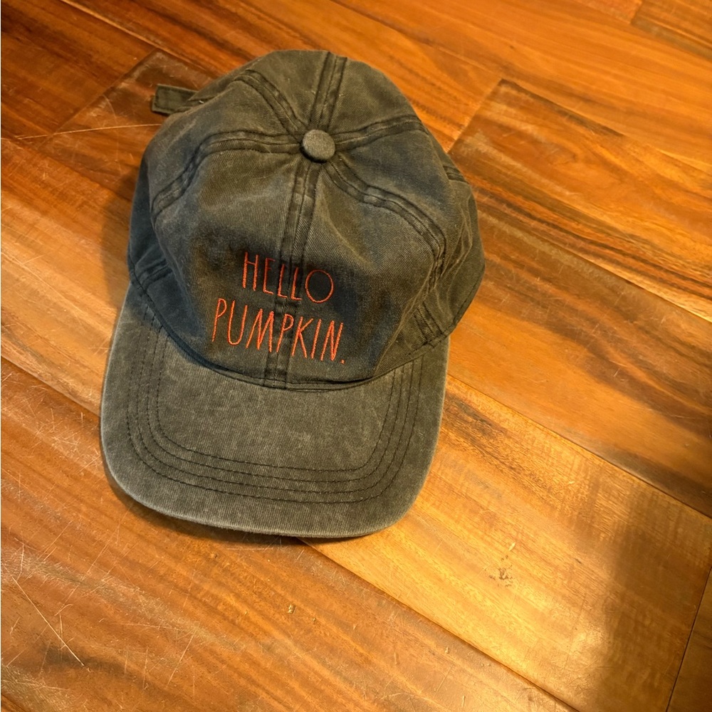 Rae Dunn Charcoal‎ Apparel hey pumpkin osfm